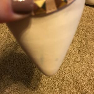 Charlotte Russe stud pumps